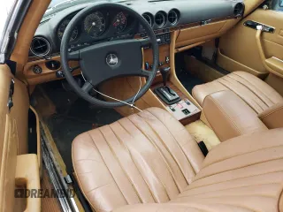 1983 Mercedes-Benz 380 with VIN WDBBA45A0DB019574, listed as a Copart auction lot 73357504 with 56,150 mi miles and Clean Title. Bid and sale history available at carsss.com. Image 8.