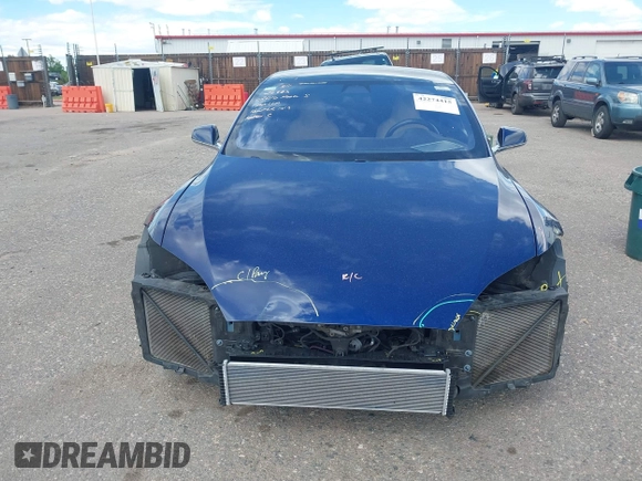 2016 Tesla Model S 70 with VIN 5YJSA1E18GF174200, listed as a IAAI auction lot 42274415 with 65,231 mi miles and . Bid and sale history available at DreamBid. Image 12.