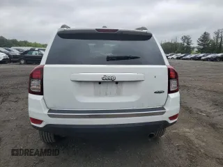 2017 Jeep Compass High Altitude with VIN 1C4NJCEB6HD186937, listed as a Copart auction lot 57953105 with 190,876 mi miles and Salvage title. Bid and sale history available at DreamBid. Image 6.