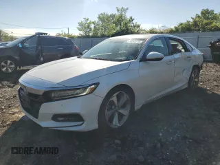 2020 Honda Accord Touring z VIN 1HGCV2F92LA029161, wystawiony jako Copart lot #55549175 z przebiegiem 156 638 mil mil oraz Szkoda całkowita • Salvage title. Historia ofert i sprzedaży dostępna na DreamBid. Obrazek 1.