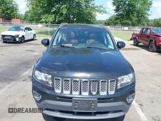2017 Jeep Compass Latitude with VIN 1C4NJDEB0HD108725, listed as a IAAI auction lot 42820801 with 179,469 mi miles and . Bid and sale history available at DreamBid. Image 12.