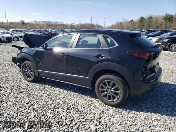 2021 Mazda CX-30 S with VIN 3MVDMAAL6MM212732, listed as a Copart auction lot 54178675 with 33,965 mi miles and Salvage Title. Bid and sale history available at DreamBid. Image 2.
