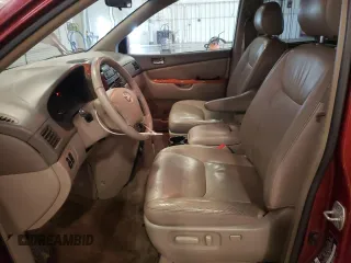 2008 Toyota Sienna XLE with VIN 5TDZK22C48S179740, listed as a Copart auction lot 48697935 with 203,777 mi miles and Salvage Title. Bid and sale history available at carsss.com. Image 7.