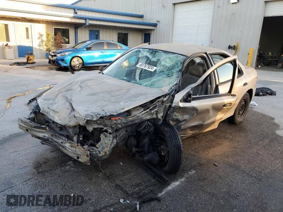 2003 Chevrolet Cavalier with VIN 1G1JC52F437133035, listed as a Copart auction lot 83767924 with Not Provided miles and Non Repairable. Bid and sale history available at carsss.com. Image 1.
