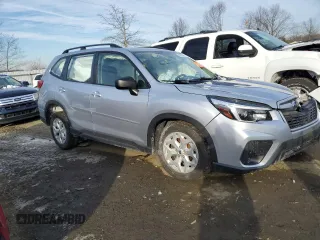 2021 Subaru Forester with VIN JF2SKADC0MH439303, listed as a Copart auction lot 41818465 with 0 mi miles and Salvage Title. Bid and sale history available at carsss.com. Image 4.