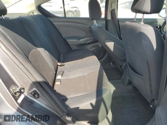 2016 Nissan Versa S with VIN 3N1CN7APXGL819150, listed as a Copart auction lot 59051605 with 124,360 mi miles and Salvage title. Bid and sale history available at DreamBid. Image 10.