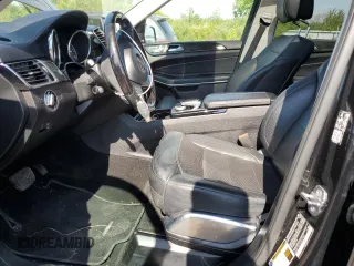 2019 Mercedes-Benz GLS 550 with VIN 4JGDF7DE7KB207583, listed as a Copart auction lot 61720464 with 76,040 mi miles and Salvage Title. Bid and sale history available at DreamBid. Image 7.