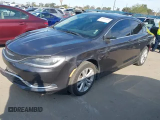 2016 Chrysler 200 Limited with VIN 1C3CCCAB5GN157112, listed as a IAAI auction lot 41853197 with 65,592 mi miles and . Bid and sale history available at DreamBid. Image 18.
