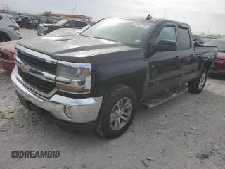 2016 Chevrolet Silverado 1500 LT with VIN 1GCVKREC6GZ162986, listed as a Copart auction lot 52947175 with 53,990 mi miles and Salvage Title. Bid and sale history available at DreamBid. Image 1.