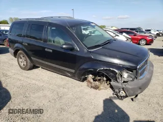 2006 Dodge Durango SXT с VIN 1D4HD38N36F174615, выставлен на аукционе Copart как лот 50635315 с пробегом 152 572 миль миль и Списание • Salvage title. История ставок и продаж доступна на DreamBid. Изображение 4.