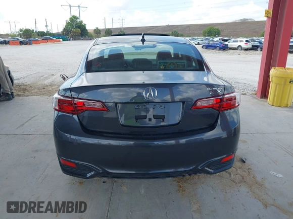 2016 Acura ILX with VIN 19UDE2F32GA014763, listed as a IAAI auction lot 42186580 with 45,483 mi miles and . Bid and sale history available at DreamBid. Image 17.
