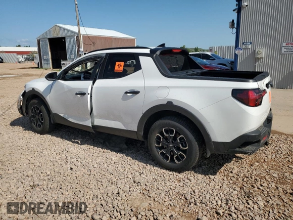 2023 Hyundai Santa Cruz SEL with VIN 5NTJCDAE8PH072897, listed as a Copart auction lot 61424505 with Not provided miles and Salvage title. Bid and sale history available at DreamBid. Image 2.