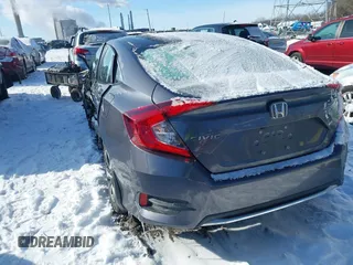 2020 Honda Civic LX z VIN 2HGFC2F64LH580766, wystawiony jako IAAI lot #41597161 z przebiegiem 10 828 mil mil oraz . Historia ofert i sprzedaży dostępna na DreamBid. Obrazek 3.