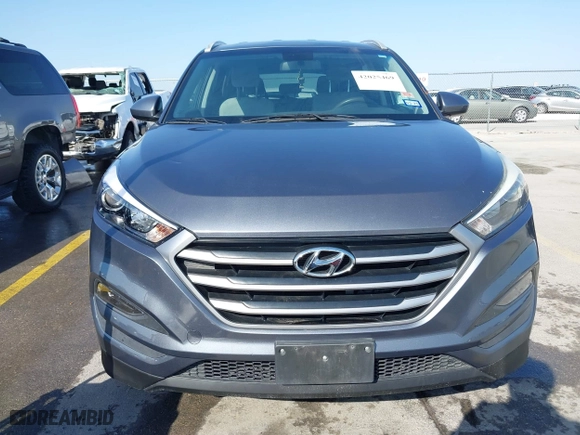 2018 Hyundai Tucson SEL with VIN KM8J33A4XJU725819, listed as a IAAI auction lot 42025469 with 119,866 mi miles. Bid and sale history available at carsss.com. Image 12.