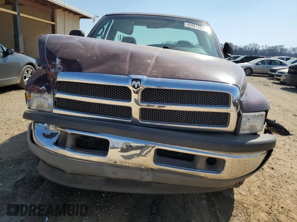 2001 Dodge 1500 Work Special with VIN 1B7HC16X31S674752, listed as a Copart auction lot 48957295 with 82,041 mi miles and Salvage Title. Bid and sale history available at DreamBid. Image 5.