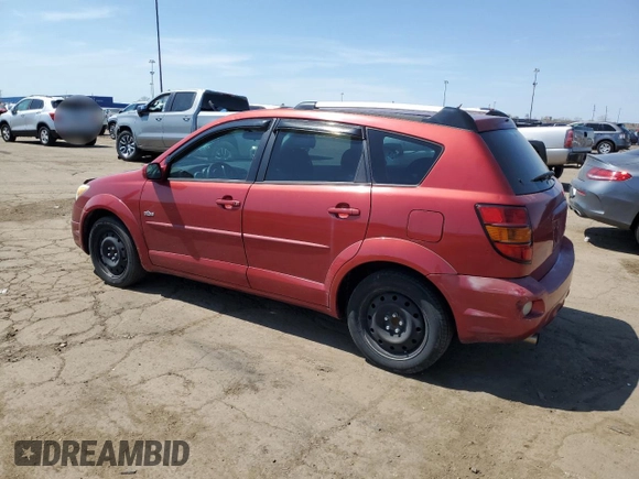 2005 Pontiac Vibe with VIN 5Y2SL63875Z414867, listed as a Copart auction lot 54653235 with 202,867 mi miles and Clean Title. Bid and sale history available at carsss.com. Image 2.
