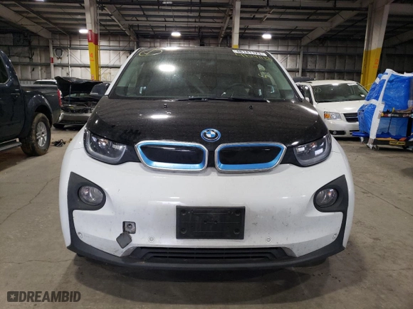 2017 BMW i3 with VIN WBY1Z8C37HV891867, listed as a Copart auction lot 48141123 with 0 mi miles. Bid and sale history available at carsss.com. Image 5.