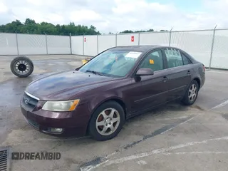 2006 Hyundai Sonata GLS z VIN 5NPEU46F06H095040, wystawiony jako IAAI lot #42530027 z przebiegiem 166 268 mil mil oraz . Historia ofert i sprzedaży dostępna na DreamBid. Obrazek 2.