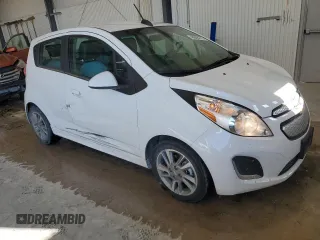 2016 Chevrolet Spark EV LT with VIN KL8CK6S01GC650187, listed as a Copart auction lot 48008275 with 35,157 mi miles and Salvage Title. Bid and sale history available at carsss.com. Image 4.
