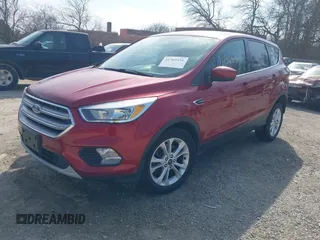 2017 Ford Escape SE with VIN 1FMCU9GD2HUB58323, listed as a IAAI auction lot 41769191 with 134,644 mi miles. Bid and sale history available at carsss.com. Image 2.