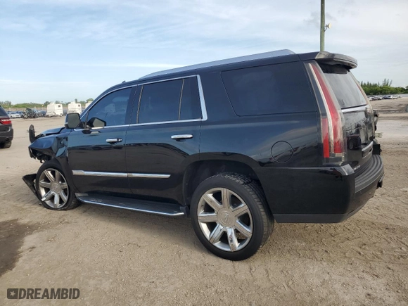2015 Cadillac Escalade Luxury with VIN 1GYS3MKJ0FR561441, listed as a Copart auction lot 69660374 with 116,593 mi miles and Salvage Title. Bid and sale history available at carsss.com. Image 2.