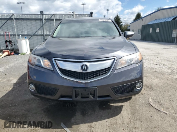 2013 Acura RDX with VIN 5J8TB4H35DL002491, listed as a Copart auction lot 53522525 with 96,771 mi miles and Salvage Title. Bid and sale history available at carsss.com. Image 5.