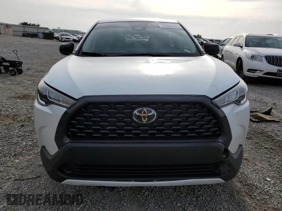 2023 Toyota Corolla Cross L with VIN 7MUAAABG1PV045317, listed as a Copart auction lot 55485385 with 30,626 mi miles and Non repairable. Bid and sale history available at DreamBid. Image 5.