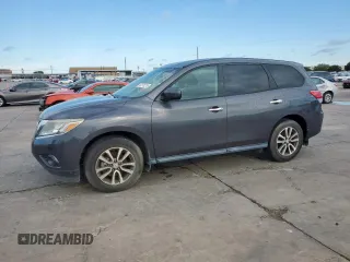2014 Nissan Pathfinder Platinum z VIN 5N1AR2MN8EC649879, wystawiony jako Copart lot #60278215 z przebiegiem 101 429 mil mil oraz Czysty tytuł • Clean title. Historia ofert i sprzedaży dostępna na DreamBid. Obrazek 1.