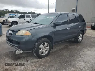 2004 Acura MDX with VIN 2HNYD18264H543853, listed as a Copart auction lot 70893164 with 191,606 mi miles and Salvage Title. Bid and sale history available at carsss.com. Image 1.