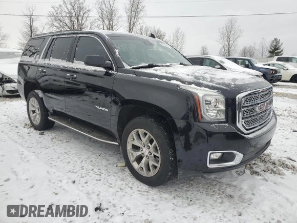 2018 GMC Yukon SLT Standard Edition with VIN 1GKS2DKC4JR358429, listed as a Copart auction lot 87167564 with 117,764 mi miles and Clean Title. Bid and sale history available at carsss.com. Image 4.