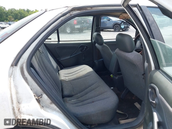 2002 Chevrolet Cavalier with VIN 1G1JC524227214399, listed as a IAAI auction lot 42623707 with Not provided miles and . Bid and sale history available at DreamBid. Image 8.