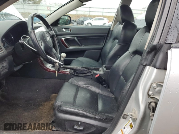 2007 Subaru Legacy GT Limited with VIN 4S3BL676X76206639, listed as a Copart auction lot 51985005 with 136,975 mi miles and Clean title. Bid and sale history available at DreamBid. Image 7.