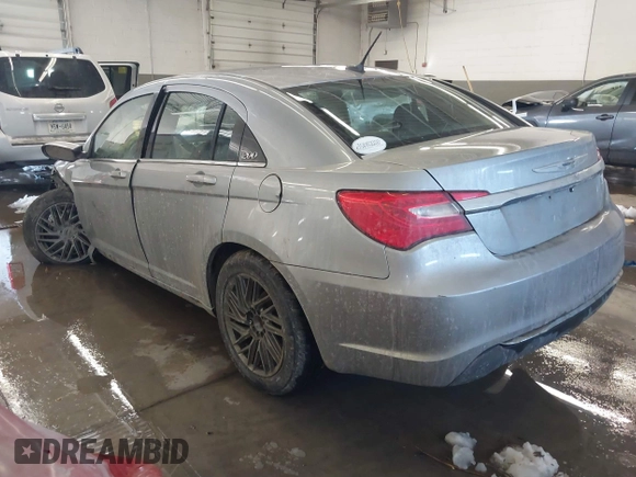 2013 Chrysler 200 Touring with VIN 1C3CCBBB5DN602677, listed as a IAAI auction lot 41644651 with 183,556 mi miles. Bid and sale history available at carsss.com. Image 3.