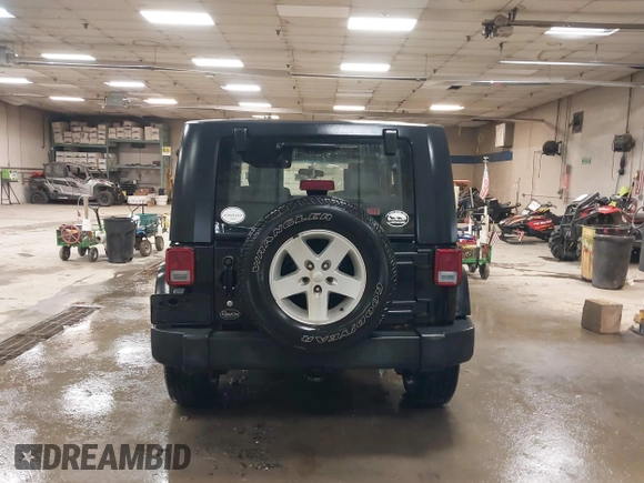 2007 Jeep Wrangler X with VIN 1J4FA24187L117446, listed as a IAAI auction lot 42177996 with 218,976 mi miles and . Bid and sale history available at DreamBid. Image 17.