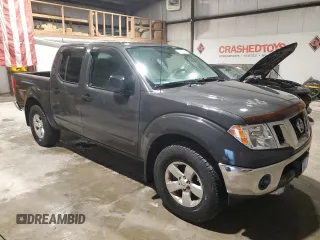 2010 Nissan Frontier SE with VIN 1N6AD0EV2AC430350, listed as a Copart auction lot 59498585 with Not provided miles and Salvage title. Bid and sale history available at DreamBid. Image 4.