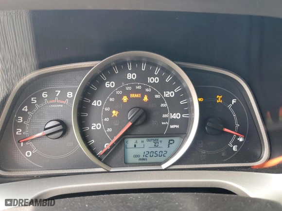 2014 Toyota RAV4 LE with VIN 2T3BFREV5EW146252, listed as a Copart auction lot 45379915 with 120,502 mi miles and Salvage Title. Bid and sale history available at carsss.com. Image 9.