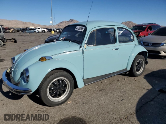 1971 Volkswagen Beetle с VIN 1112015752, выставлен на аукционе Copart как лот 41780465 с пробегом 92 532 миль миль и Списание • Salvage title. История ставок и продаж доступна на DreamBid. Изображение 1.