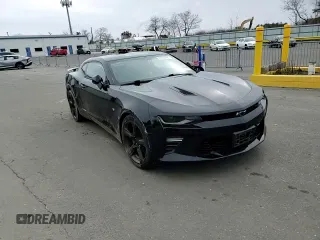 2018 Chevrolet Camaro 2SS z VIN 1G1FH1R72J0174042, wystawiony jako Copart lot #51566455 z przebiegiem 89 022 mil mil oraz Szkody całkowita. Historia ofert i sprzedaży dostępna na DreamBid. Obrazek 10.