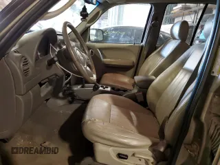 2006 Jeep Liberty Limited with VIN 1J4GL58K26W201181, listed as a Copart auction lot 56728445 with 187,453 mi miles and Salvage title. Bid and sale history available at DreamBid. Image 7.