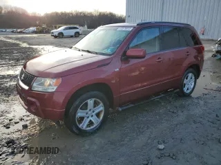 2007 Suzuki Grand Vitara Luxury z VIN JS3TD947474201482, wystawiony jako Copart lot #44576915 z przebiegiem 157 069 mil mil oraz Szkoda całkowita • Salvage title. Historia ofert i sprzedaży dostępna na DreamBid. Obrazek 1.