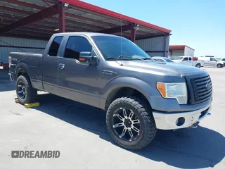 2010 Ford F-150 XL with VIN 1FTFX1EV5AFA68356, listed as a IAAI auction lot 42267628 with 253,141 mi miles and . Bid and sale history available at DreamBid. Image 1.