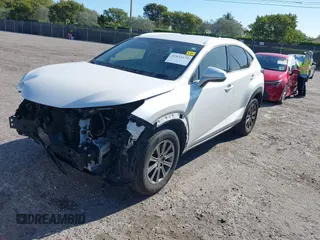 2017 Lexus NX with VIN JTJYARBZ7H2084881, listed as a IAAI auction lot 41833179 with 77,345 mi miles. Bid and sale history available at carsss.com. Image 18.