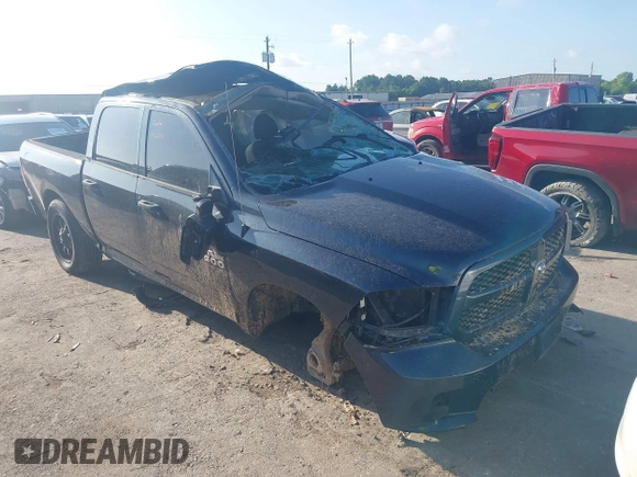 2016 Ram 1500 Express with VIN 1C6RR6KG2GS135853, listed as a IAAI auction lot 42527981 with Not provided miles and . Bid and sale history available at DreamBid. Image 1.
