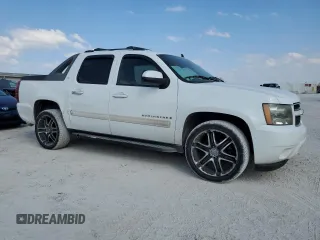 2009 Chevrolet Avalanche 2LT with VIN 3GNEC22049G265381, listed as a Copart auction lot 77637224 with 131,688 mi miles and Salvage Title. Bid and sale history available at DreamBid. Image 4.