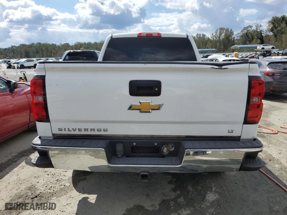 2015 Chevrolet Silverado 1500 LT with VIN 3GCPCRECXFG491727, listed as a Copart auction lot 74432414 with 172,711 mi miles and Salvage Title. Bid and sale history available at carsss.com. Image 6.