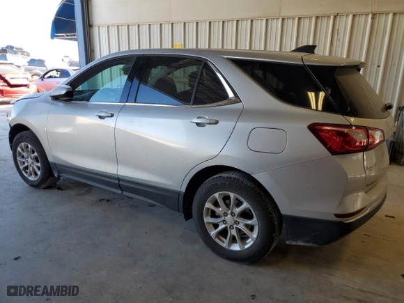 2020 Chevrolet Equinox LT with VIN 3GNAXKEVXLS535020, listed as a Copart auction lot 46544255 with 59,793 mi miles and Salvage Title. Bid and sale history available at carsss.com. Image 2.