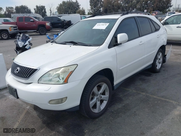 2007 Lexus RX 350 with VIN JTJGK31U770006509, listed as a IAAI auction lot 41635079 with NaN miles. Bid and sale history available at carsss.com. Image 17.
