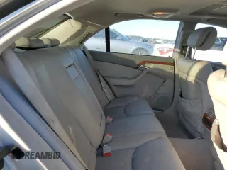 2005 Mercedes-Benz S-Class 4.3L with VIN WDBNG70J55A435521, listed as a Copart auction lot 79135004 with 89,864 mi miles and Salvage Title. Bid and sale history available at carsss.com. Image 10.