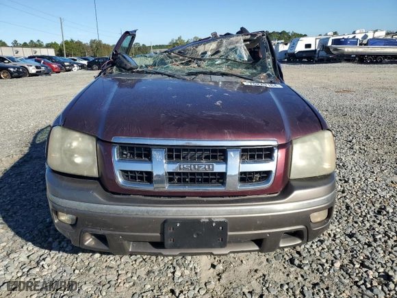 2006 Isuzu Ascender S with VIN 4NUES16S466701309, listed as a Copart auction lot 76229164 with 0 mi miles and Salvage Title. Bid and sale history available at carsss.com. Image 5.