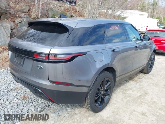 2023 Land Rover Range Rover Velar S с VIN SALYJ2EX8PA350653, выставлен на аукционе IAAI как лот 41981755 с пробегом 23 859 миль миль и . История ставок и продаж доступна на DreamBid. Изображение 4.